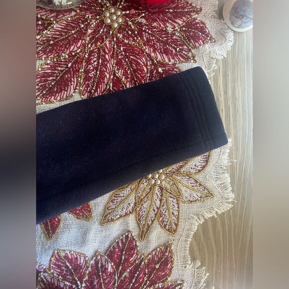 J Crew Stadium Cloth By Nello Gori Navy Blue Pea Coat Womens Jacket Size 2 NEW - Picture 7 of 16